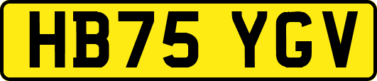 HB75YGV