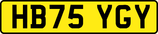 HB75YGY