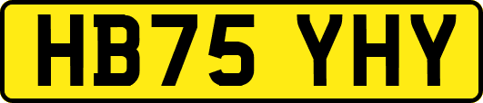 HB75YHY