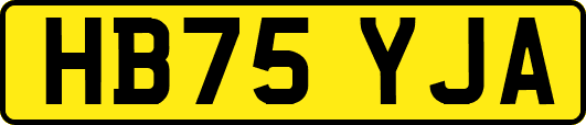 HB75YJA