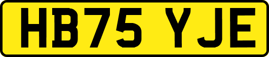 HB75YJE