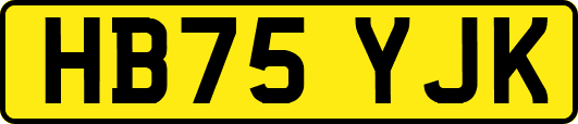 HB75YJK