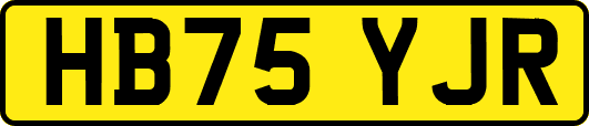 HB75YJR