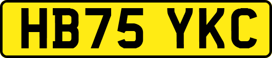 HB75YKC