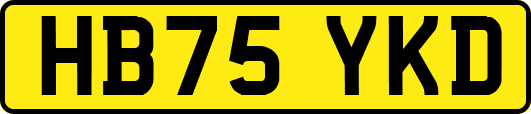 HB75YKD
