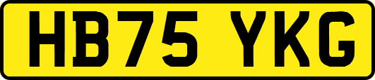 HB75YKG