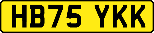 HB75YKK