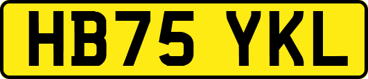 HB75YKL
