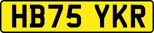 HB75YKR