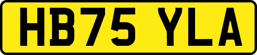 HB75YLA