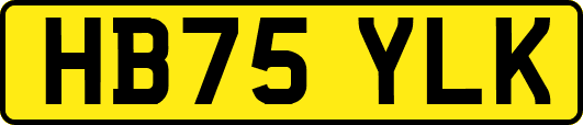 HB75YLK