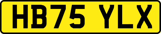 HB75YLX