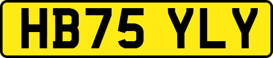 HB75YLY