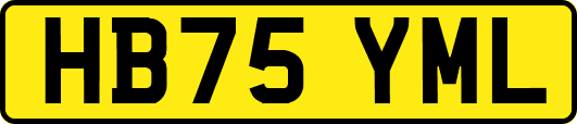 HB75YML