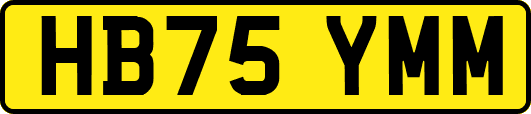 HB75YMM