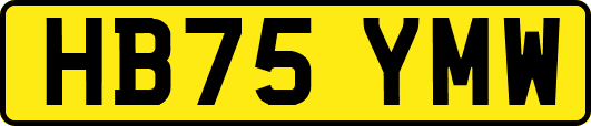 HB75YMW