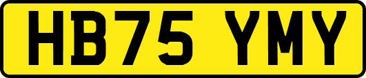 HB75YMY
