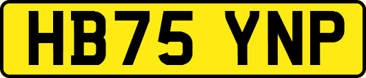 HB75YNP
