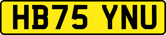 HB75YNU