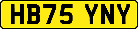 HB75YNY