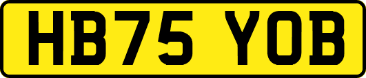 HB75YOB