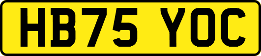 HB75YOC