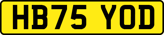 HB75YOD