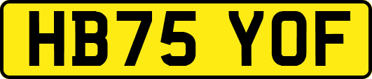 HB75YOF