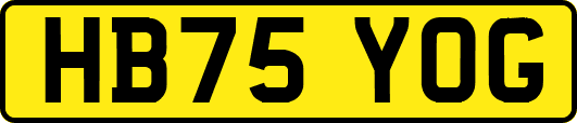 HB75YOG