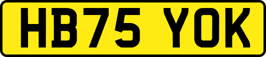 HB75YOK