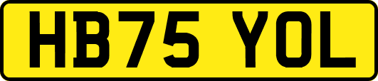 HB75YOL