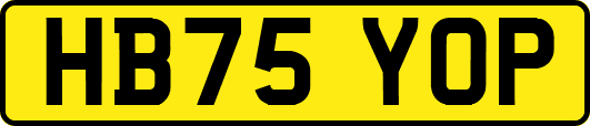 HB75YOP