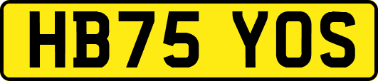 HB75YOS