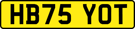 HB75YOT
