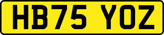 HB75YOZ