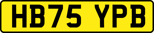 HB75YPB