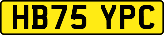 HB75YPC