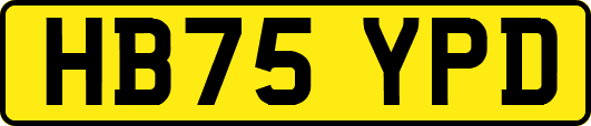 HB75YPD