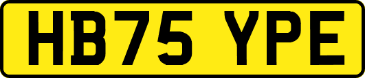 HB75YPE