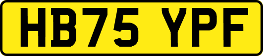 HB75YPF