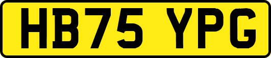 HB75YPG