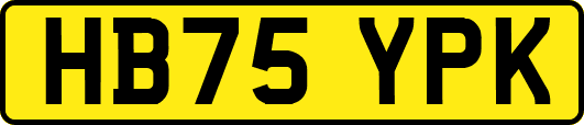 HB75YPK