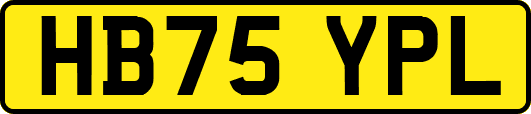 HB75YPL