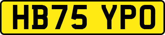 HB75YPO