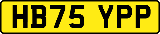 HB75YPP