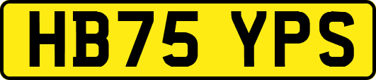 HB75YPS
