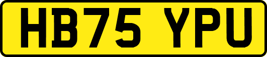 HB75YPU