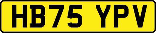 HB75YPV