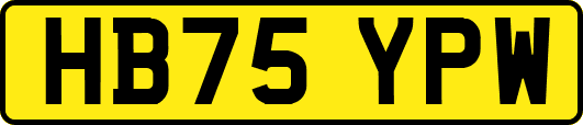 HB75YPW