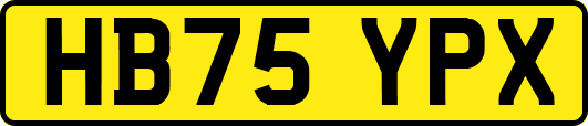 HB75YPX